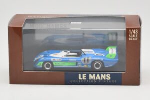 Matra Simca MS670B #7 H. Pescarolo / G. Larrousse 24 Hours of Le Mans Winner 1973 Minichamps 1:43 430731111 Metall - pilt 4/4