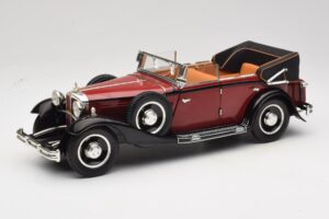 Maybach DS8 Zeppelin Punane Anson 1:18 30413 Metall