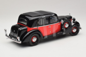 Maybach SW35 Hardtop Must Punane Premier Miniature 1:18 PM-38208 Metall - pilt 2/6