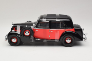 Maybach SW35 Hardtop Must Punane Premier Miniature 1:18 PM-38208 Metall - pilt 3/6