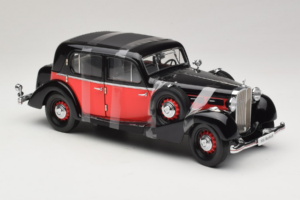 Maybach SW35 Hardtop Must Punane Premier Miniature 1:18 PM-38208 Metall - pilt 4/6