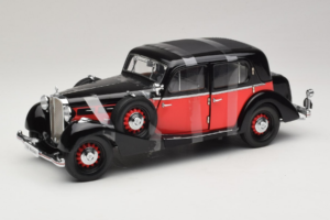 Maybach SW35 Hardtop Must Punane Premier Miniature 1:18 PM-38208 Metall
