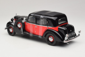 Maybach SW35 Hardtop Must Punane Premier Miniature 1:18 PM-38208 Metall - pilt 5/6