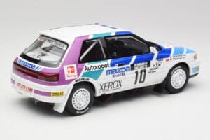 Mazda 323 GTX #10 T. Makinen / S. Harjanne 1000 Lakes Rally 1991 Otto 1:18 OT1099 Vaik - pilt 2/6
