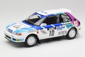 Mazda 323 GTX #10 T. Makinen / S. Harjanne 1000 Lakes Rally 1991 Otto 1:18 OT1099 Vaik