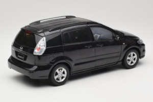 Mazda 5 Must Paudi Model 1:18 2169BK Metall - pilt 3/8