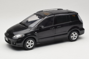 Mazda 5 Must Paudi 1:18 2169BK Metall