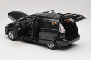 Mazda 5 Must Paudi Model 1:18 2169BK Metall - pilt 5/8