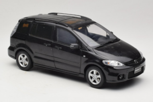 Mazda 5 Must Paudi Model 1:18 2169BK Metall - pilt 6/8