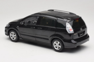 Mazda 5 Must Paudi Model 1:18 2169BK Metall - pilt 7/8