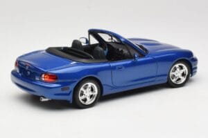 Mazda MX-5 NA 10th Anniversary Blue Metallic Gate 1:18 01071 Metall - pilt 3/8