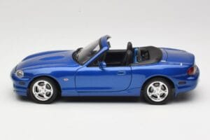 Mazda MX-5 NA 10th Anniversary Blue Metallic Gate 1:18 01071 Metall - pilt 4/8
