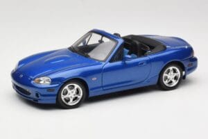 Mazda MX-5 NA 10th Anniversary Blue Metallic Gate 1:18 01071 Metall