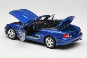 Mazda MX-5 NA 10th Anniversary Blue Metallic Gate 1:18 01071 Metall - pilt 5/8