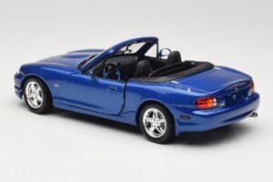 Mazda MX-5 NA 10th Anniversary Blue Metallic Gate 1:18 01071 Metall - pilt 7/8