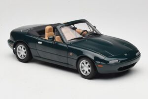 Mazda MX-5 NA Emerald Green Gate 1:18 01017 Metall - pilt 6/8