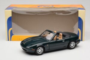 Mazda MX-5 NA Emerald Green Gate 1:18 01017 Metall - pilt 8/8