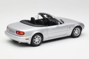 Mazda MX-5 Miata NA Highlight Hõbe Gate 1:18 1015 Metall - pilt 3/8