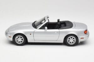 Mazda MX-5 Miata NA Highlight Hõbe Gate 1:18 1015 Metall - pilt 4/8