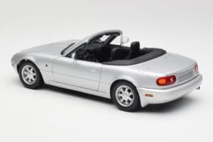 Mazda MX-5 Miata NA Highlight Hõbe Gate 1:18 1015 Metall - pilt 7/8