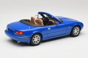Mazda MX-5 NA Twilight Sinine Mica Gate 1:18 1013 Metall - pilt 3/8