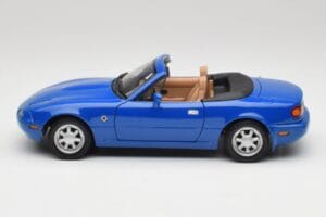 Mazda MX-5 NA Twilight Sinine Mica Gate 1:18 1013 Metall - pilt 4/8