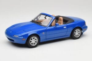 Mazda MX-5 NA Twilight Sinine Mica Gate 1:18 1013 Metall