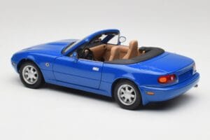 Mazda MX-5 NA Twilight Sinine Mica Gate 1:18 1013 Metall - pilt 7/8