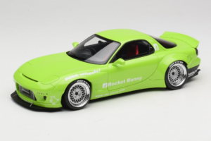 Mazda RX-7 FD Rocket Bunny Pearl Green Otto 1:18 OT1155 Vaik