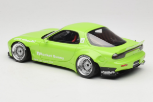 Mazda RX-7 FD Rocket Bunny Pearl Green Otto 1:18 OT1155 Vaik - pilt 5/6