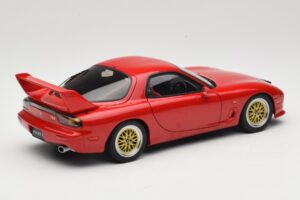 Mazda RX-7 FD Tuned Version Vintage Red AUTOart 1:18 75969 Metall - pilt 3/8