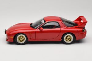 Mazda RX-7 FD Tuned Version Vintage Red AUTOart 1:18 75969 Metall - pilt 4/8