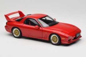 Mazda RX-7 FD Tuned Version Vintage Red AUTOart 1:18 75969 Metall - pilt 6/8