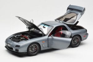 Mazda RX-7 FD Spirit R Type A Hall Metallic AUTOart 1:18 75987 Metall - pilt 2/8