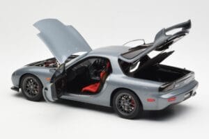 Mazda RX-7 FD Spirit R Type A Hall Metallic AUTOart 1:18 75987 Metall - pilt 5/8