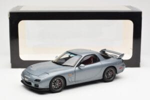 Mazda RX-7 FD Spirit R Type A Hall Metallic AUTOart 1:18 75987 Metall - pilt 8/8
