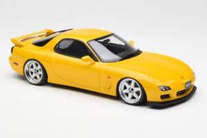 Mazda RX-7 FD Type R Bathurst R Kollane Otto 1:18 OT397 Vaik - pilt 4/6