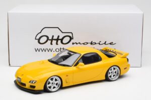 Mazda RX-7 FD Type R Bathurst R Kollane Otto 1:18 OT397 Vaik - pilt 6/6