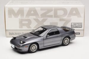 Mazda Savanna RX-7 FC3S Hall Wheelart 1:18 WA180401 Metall - pilt 10/10