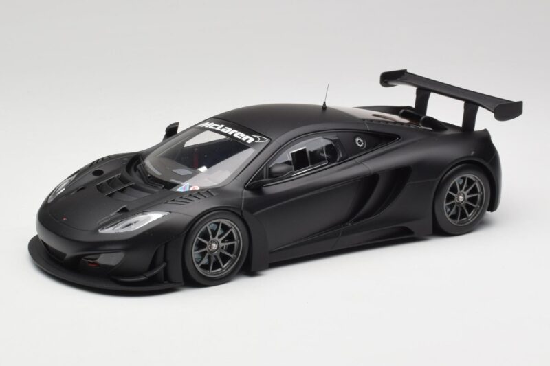 McLaren 12C GT3 Carbon Matt Must Minichamps 1:18 151121390 Metall