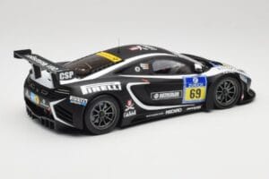 McLaren 12C GT3 Dorr Motorsport #69 C. Adams / M. Klasen 24 Hours Nurburgring 2013 Minichamps 1:18 151131369 Metall - pilt 2/6