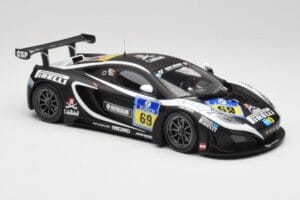 McLaren 12C GT3 Dorr Motorsport #69 C. Adams / M. Klasen 24 Hours Nurburgring 2013 Minichamps 1:18 151131369 Metall - pilt 4/6