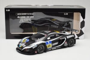 McLaren 12C GT3 Dorr Motorsport #69 C. Adams / M. Klasen 24 Hours Nurburgring 2013 Minichamps 1:18 151131369 Metall - pilt 6/6