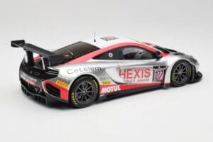 McLaren 12C GT3 Hexis Racing #107 O. Panis / F. Cazenave 24 Hours of Spa 2013 Minichamps 1:18 151131397 Metall - pilt 2/6