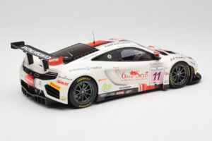 McLaren 12C GT3 #11 Art Grand Prix C. Leclerc / N. Parisy / A. Soucek Spa 24 Hours 2013 Minichamps 1:18 151131311 Metall - pilt 2/6