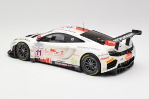 McLaren 12C GT3 #11 Art Grand Prix C. Leclerc / N. Parisy / A. Soucek Spa 24 Hours 2013 Minichamps 1:18 151131311 Metall - pilt 5/6