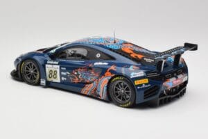 McLaren 12C GT3 #88 Von Ryan Racing A. Barff / T. Goodwin / B. Senna Spa 24 Hours 2013 Minichamps 1:18 151131388 Metall - pilt 5/6