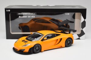 McLaren 12C GT3 Papaya Oranž Minichamps 1:18 151121391 Metall - pilt 6/6