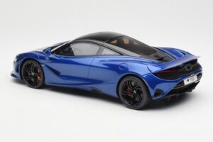 McLaren 750S Sinine GT Spirit 1:18 GT458 Vaik - pilt 5/6