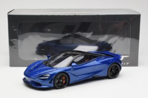 McLaren 750S Sinine GT Spirit 1:18 GT458 Vaik - pilt 6/6